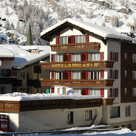 Hotel Rhodania Zermatt Exteriér fotografie