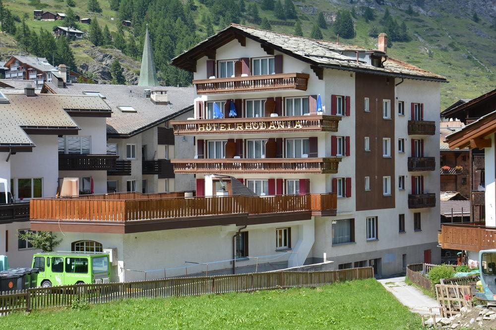 Hotel Rhodania Zermatt Exteriér fotografie