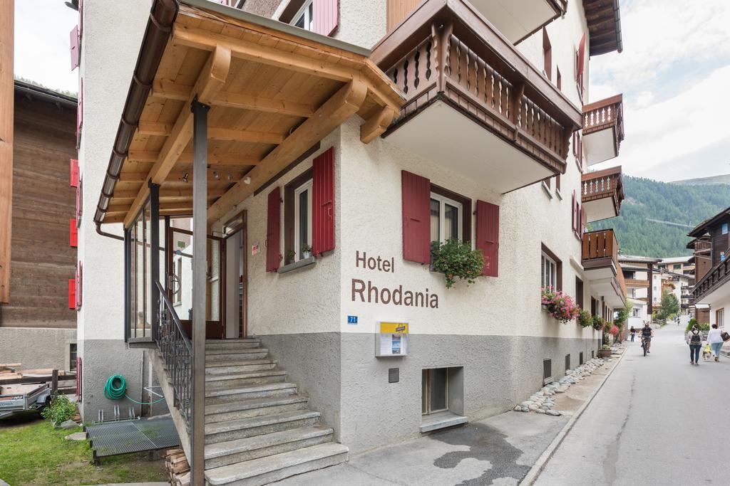 Hotel Rhodania Zermatt Exteriér fotografie