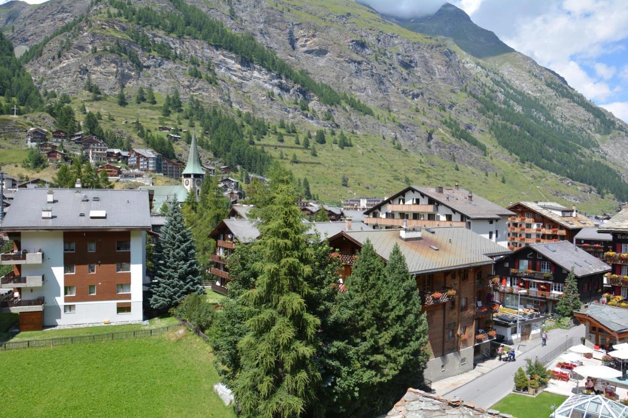 Hotel Rhodania Zermatt Exteriér fotografie