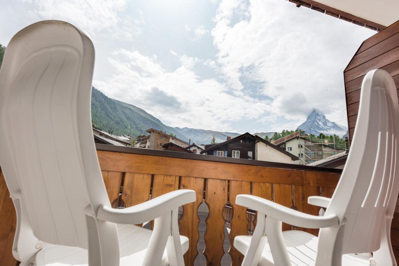 Hotel Rhodania Zermatt Exteriér fotografie